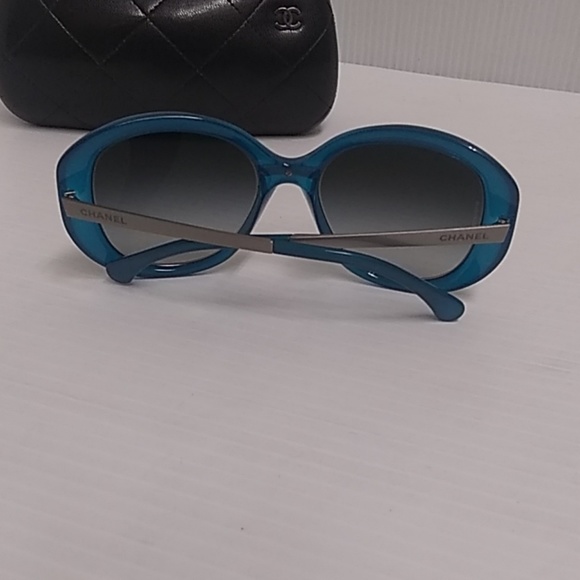 Woman Chanel sunglasses 6045 T 55/19 made in Italy - Picture 8 of 8